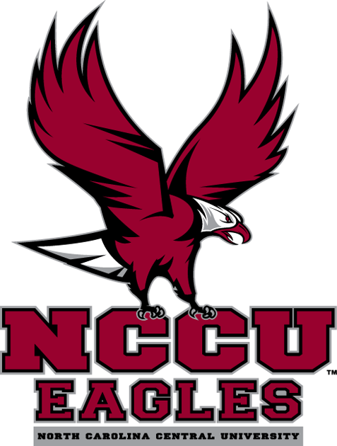 NCCU Eagles 2006-Pres Primary Logo iron on paper